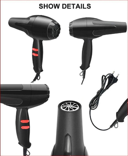 1337 Professional Stylish Hair Dryers For Women And Men (Hot And Cold Dryer) JK Trends