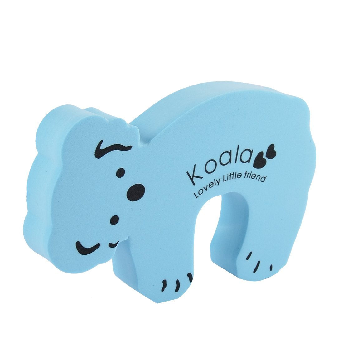 6039A  Animal Shape Door Stopper Lock Safety Guard, Kids Safety and Protection Finger Pich Door Guard, Baby Safety Cute Animal Security Door Stopper (2pc Set)