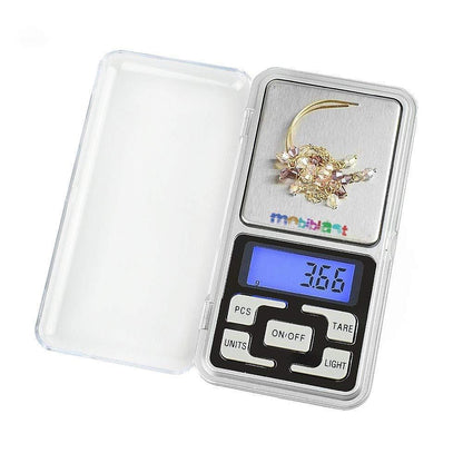 643 Multipurpose (MH-200) LCD Screen Digital Electronic Portable Mini Pocket Scale(Weighing Scale), 200g JK Trends