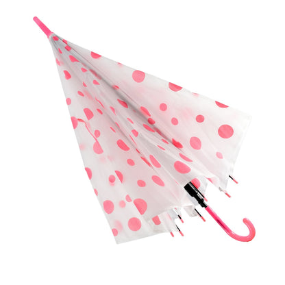 6258 Dot Printed Umbrella for Men and Women Multicolor DeoDap