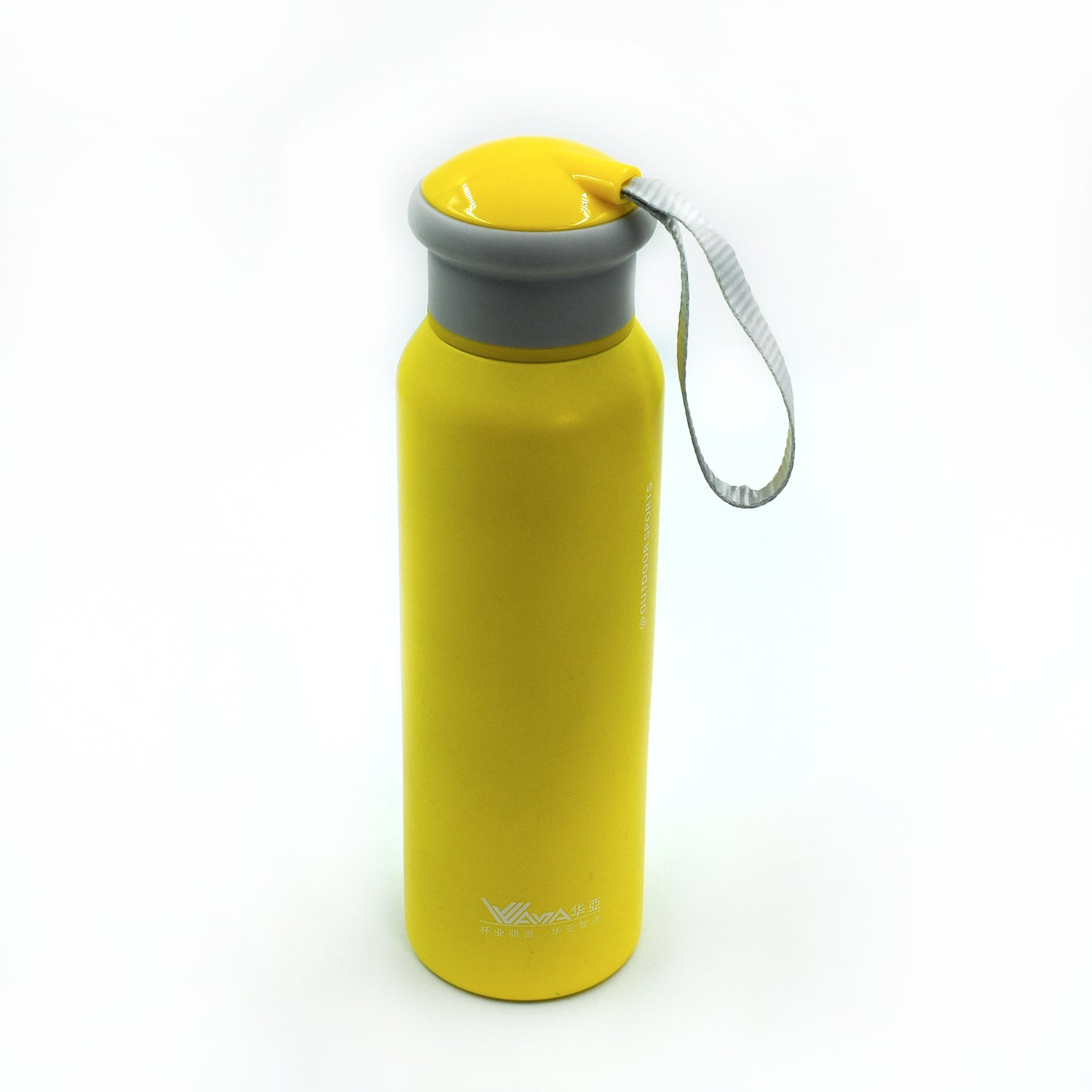 6850 Vacuum Stainless Steel Sport Water Bottle,  Leak Proof Colorful Anti Rust Metal Water Bottle Portable for Camping for Biking for Outdoor Sports JK Trends