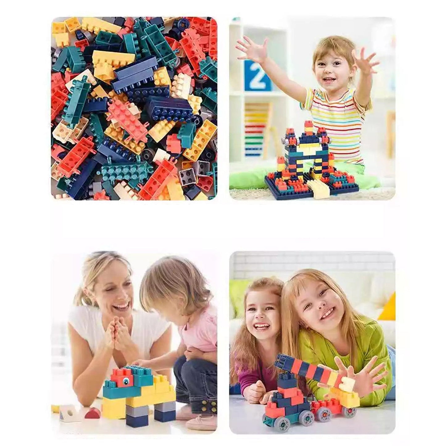 3919 100 Pc Train Candy Toy used in all kinds of household and official places specially for kids and children for their playing and enjoying purposes. DeoDap