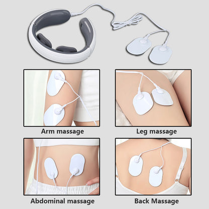 6199 Electric Neck Massager for Deep Tissue Pain Relief Cervical Vertebra Massager DeoDap