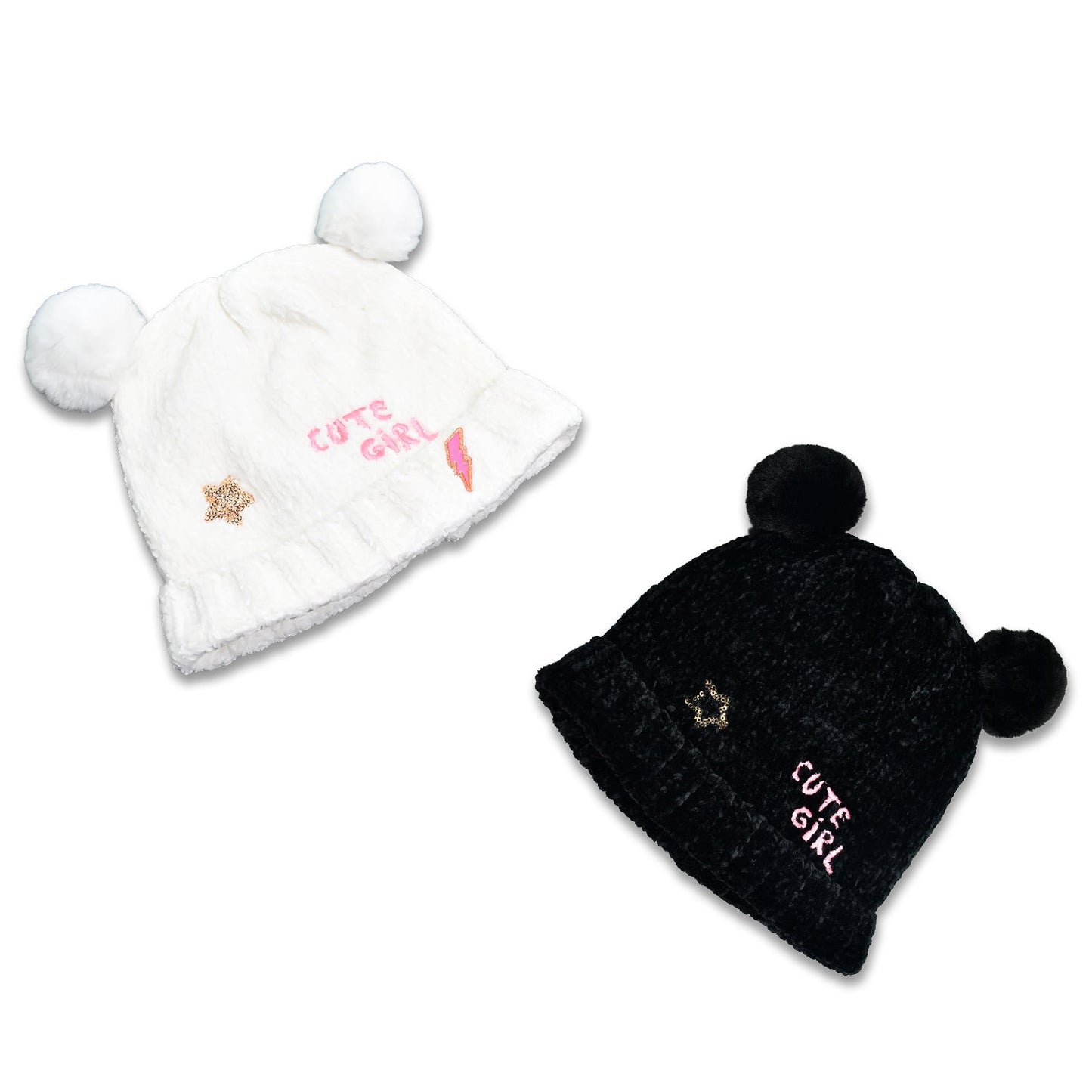 6346 Kids Winter Warm Soft Woolen Cap for Baby Boys and Girls DeoDap