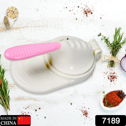 7189 Manual Dumpling Machine | Puri Press Dumpling Machine Dough Dumplings | Reusable Mini Kitchen Gadget JK Trends