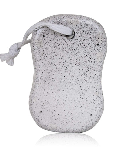 1252 Oval Shape Stone Foot, Heel Scrubber For Unisex Foot Scrubber Stone JK Trends