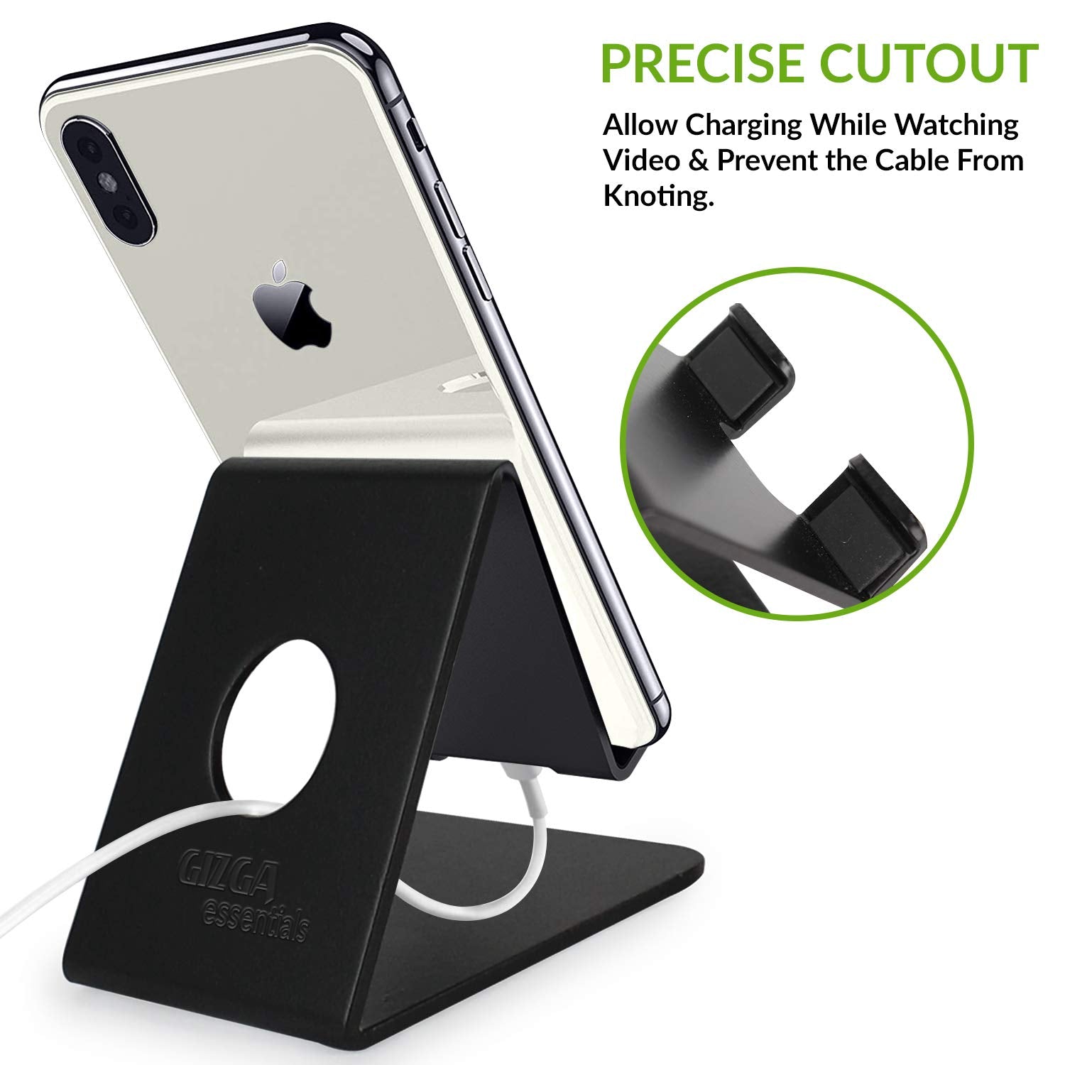 0801 Metal Stand Holder for Mobile Phone and Tablet JK Trends