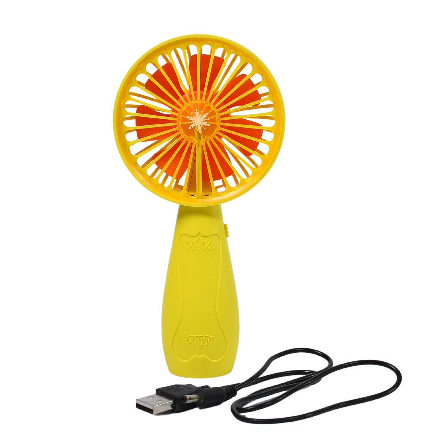 7605 Foldable Handy Light Fans Rechargeable Handheld Mini Fan Electric Personal Fans Hand Bar Desktop Fan JK Trends