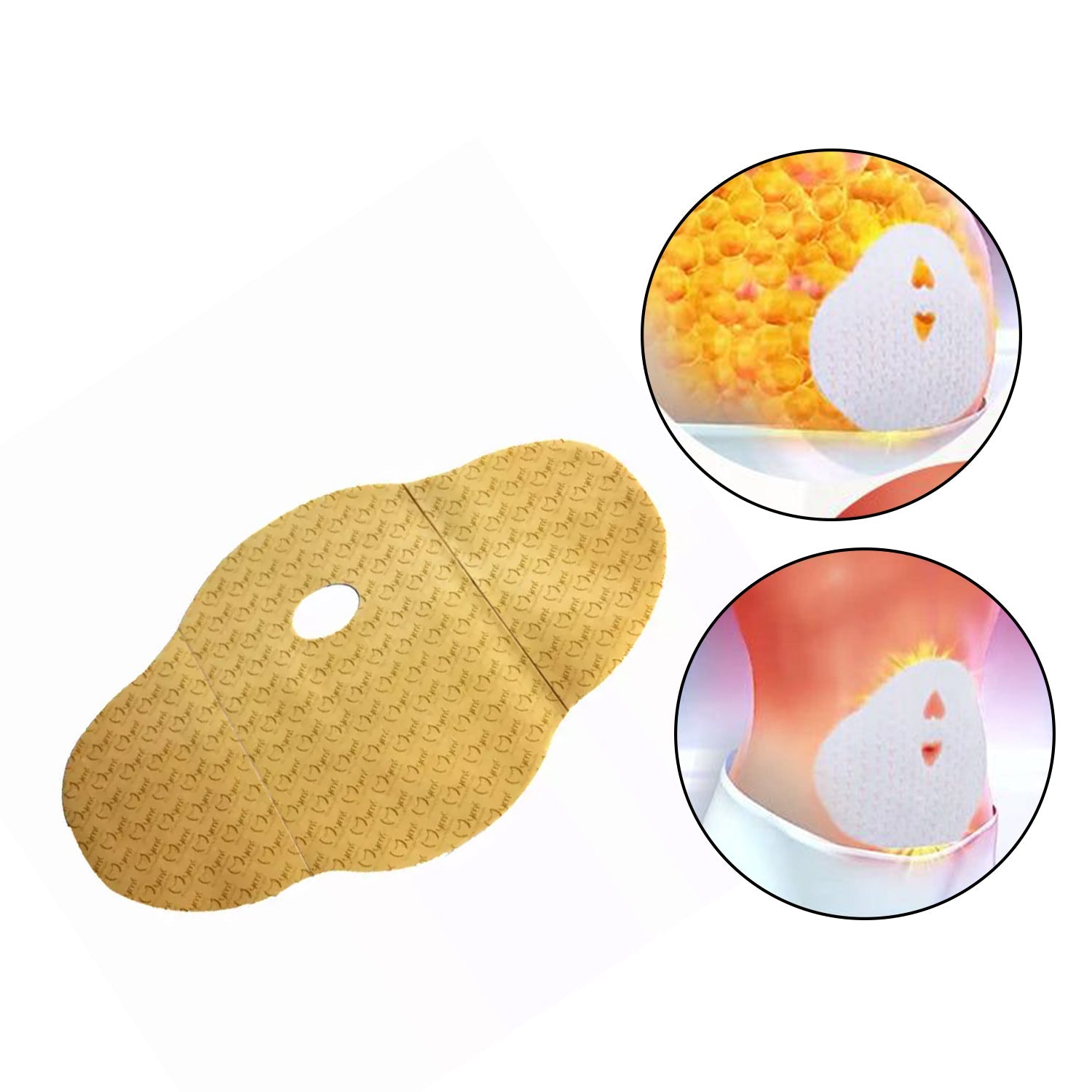 6435 Wonder Patch Quick Slimming Patch Belly Slim Patch Abdomen Fat burning Navel Stick Slimer Face Lift Tool DeoDap