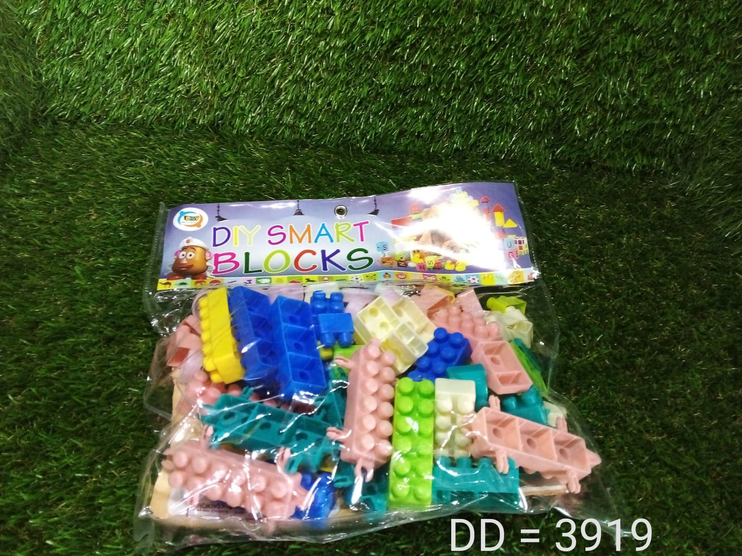 3919 100 Pc Train Candy Toy used in all kinds of household and official places specially for kids and children for their playing and enjoying purposes. DeoDap