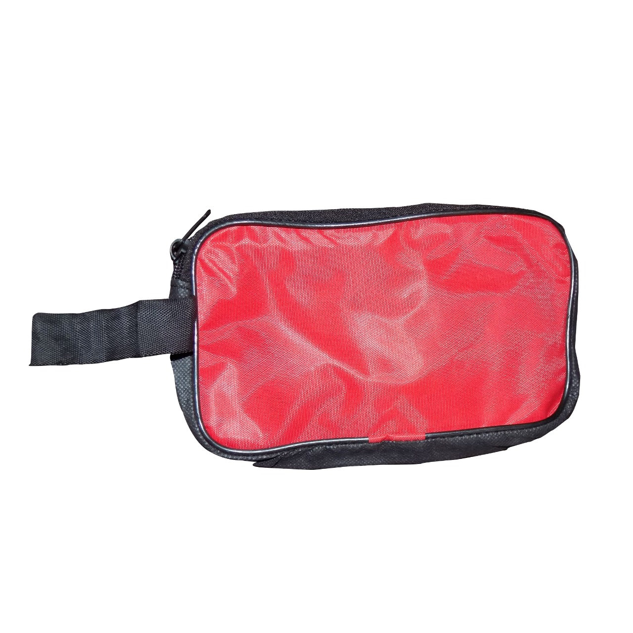0845 Portable Travel Hand Pouch/Shaving Kit Bag for Multipurpose Use (Red) DeoDap