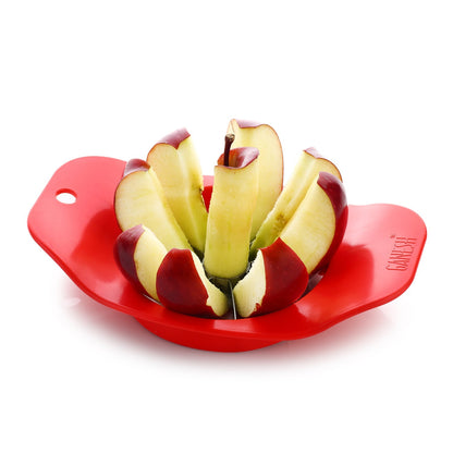 8124 Ganesh Plastic & Stainless Steel Apple cutter  (colors may vary) DeoDap