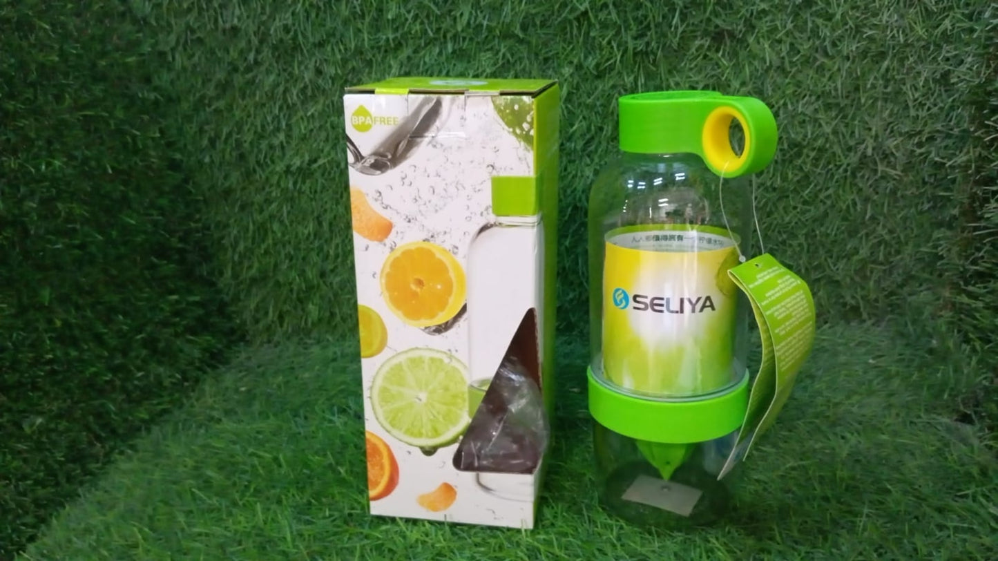 2417 Citrus Zinger Fruit Infuser Water Bottle, Sports Duo Citrus Kid Zinger Juice Water Bottle