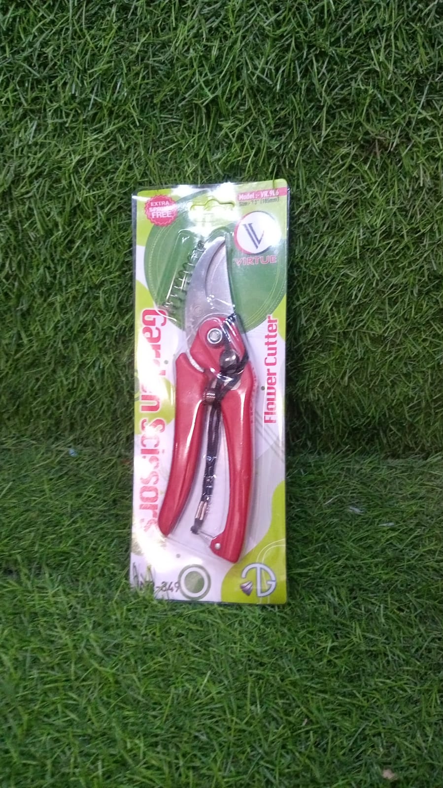 9058 Heavy Duty Plant Cutter For Home Garden Scissors
