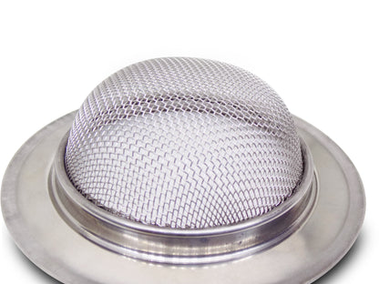 0792 Small Stainless Steel Sink/Wash Basin Drain Strainer JK Trends
