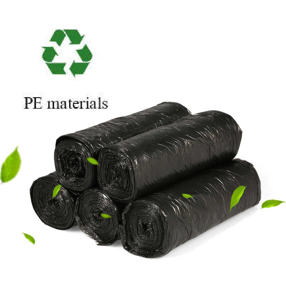 1574 Garbage Bags Small Size Black Colour (17 x 19) JK Trends
