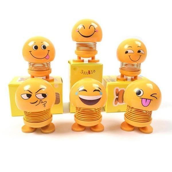 602 Emoticon Figure Smiling Face Spring Doll JK Trends