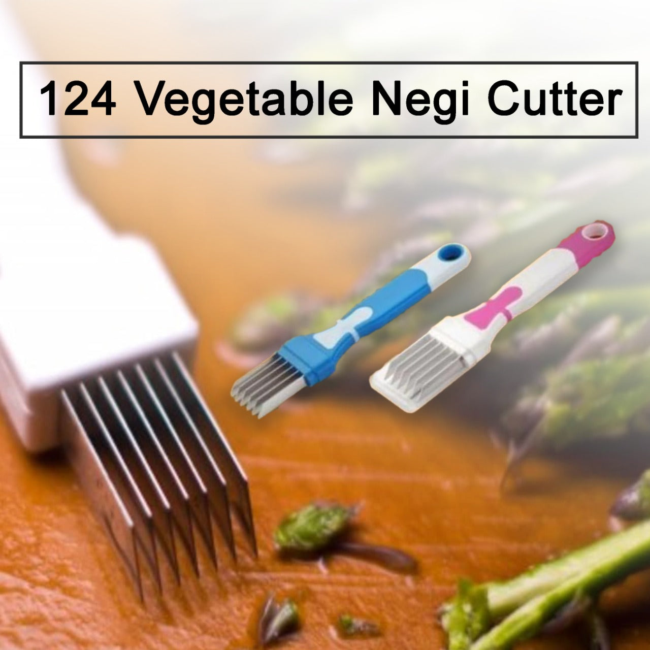 124 Vegetable Negi Cutter Your Brand