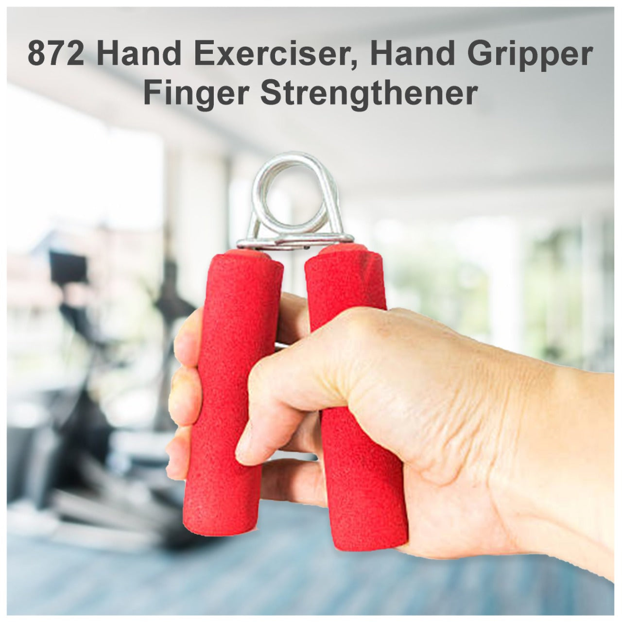 872 Hand Exerciser, Hand Gripper/Finger Strengthener JK Trends