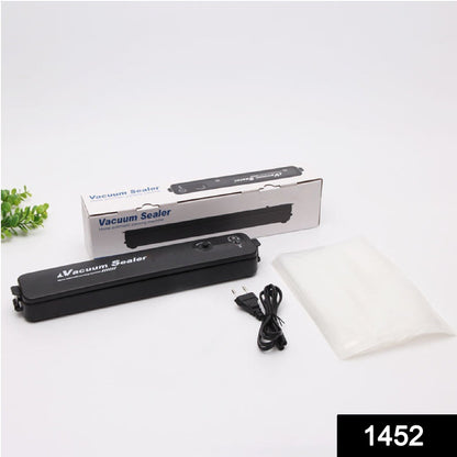 1452 One-Touch Automatic Vacuum Sealing Machine for Dry And Moist Food DeoDap