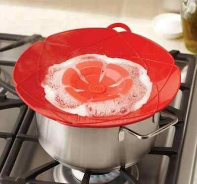 2324 Multifunctional Silicone Lid Cover for Pots and Pans DeoDap