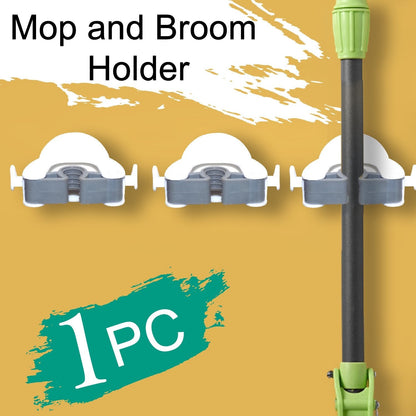1670 Mop and Broom Holder DeoDap