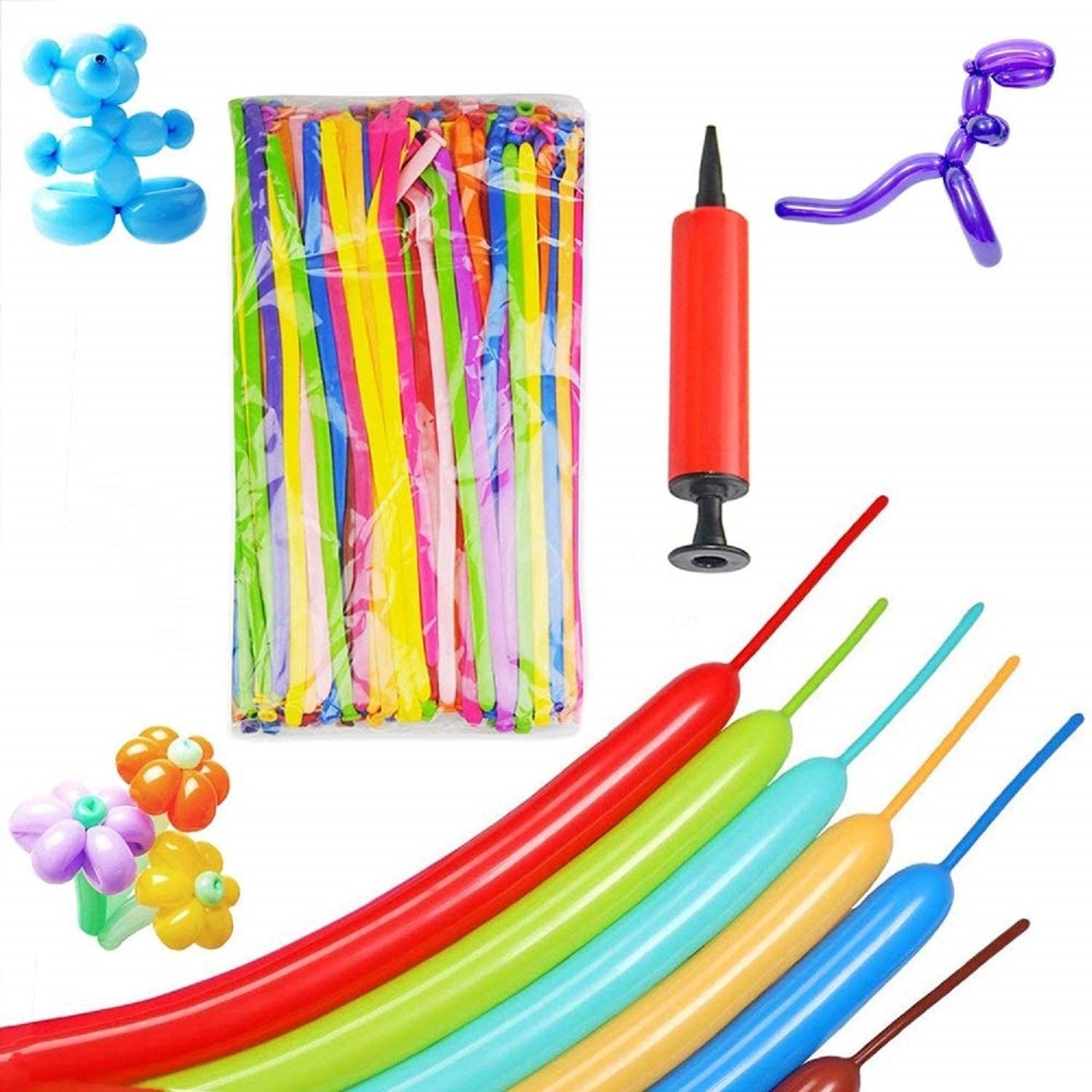 4729 Handy Air Balloon Pumps for Foil Balloons and Inflatable Toys DeoDap
