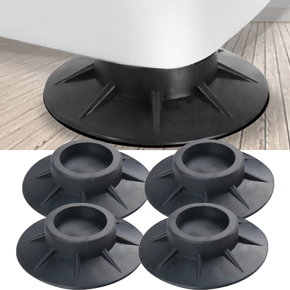 4829 4 Pc Furniture Vibration Pad used to hold and supporting tables and stools in all kinds of places like household and official etc. DeoDap