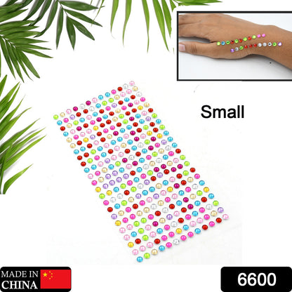 Self Adhesive Multi Size Shaped Shining Stones Crystals Stickers For Art & Craft, Mobile Phone Decoration, Jewellery Making, School Projects, Creative Work