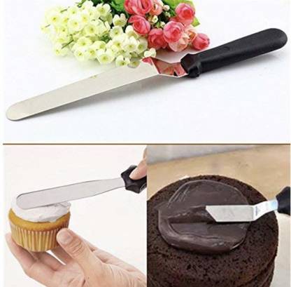 1126 Multi-function Cake Icing Spatula Knife - Set of 3 Pieces JK Trends