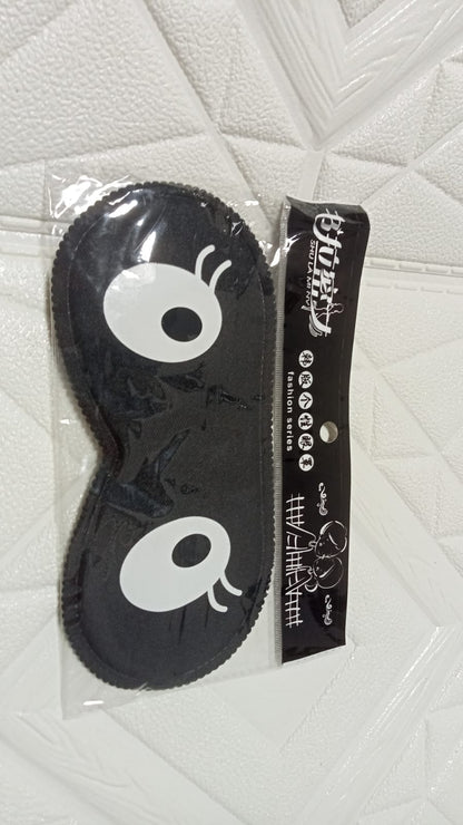 7363 Sleeping Mask Lightweight Cotton Fabric Blindfold Soft Eye Mask Super New Premium Eye Mask (1 Pc)