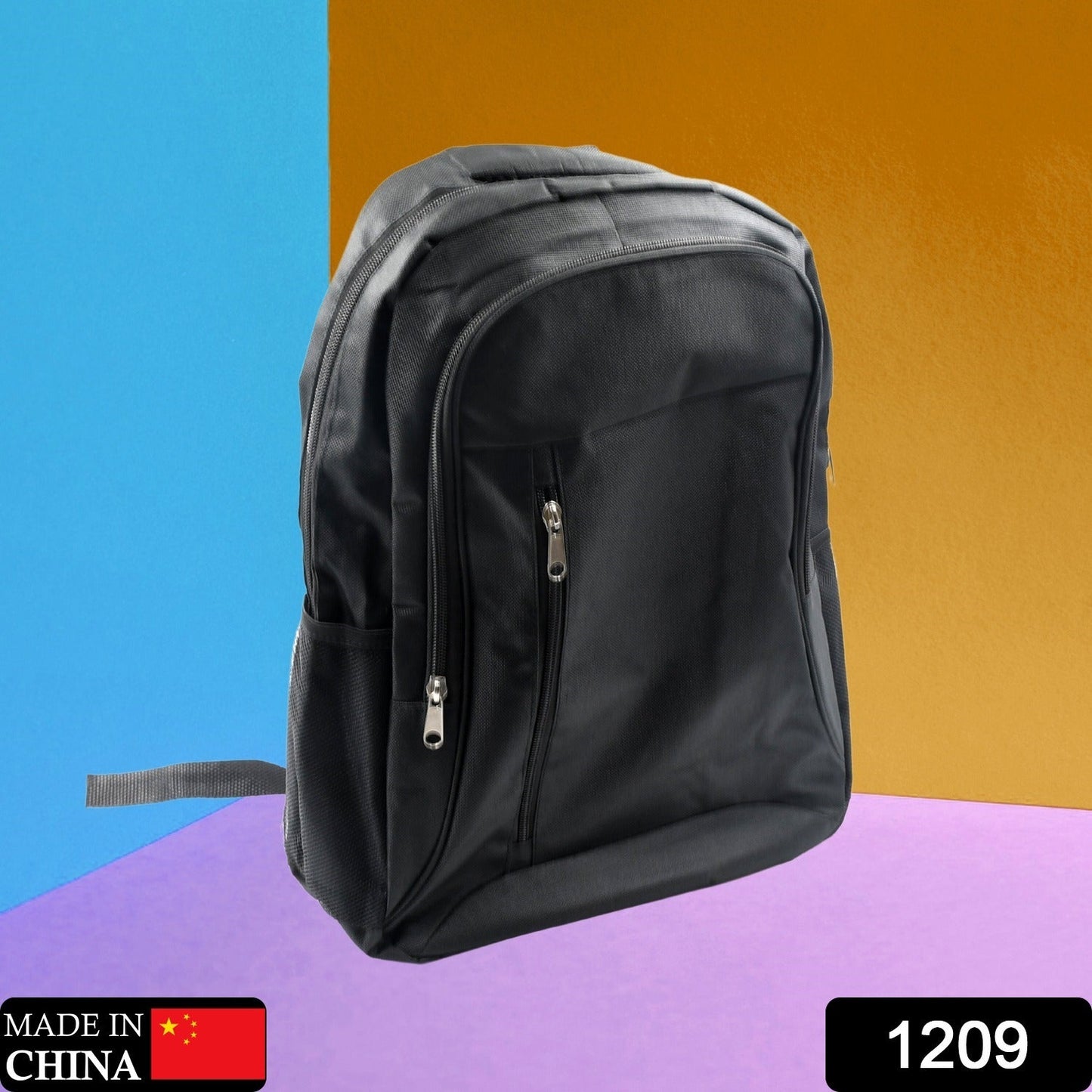 1209 Laptop Backpack Polyester Laptop Backpack Slim Durable Laptop Backpack Water Resistant College Bag Computer Bag Gifts for Men & Women