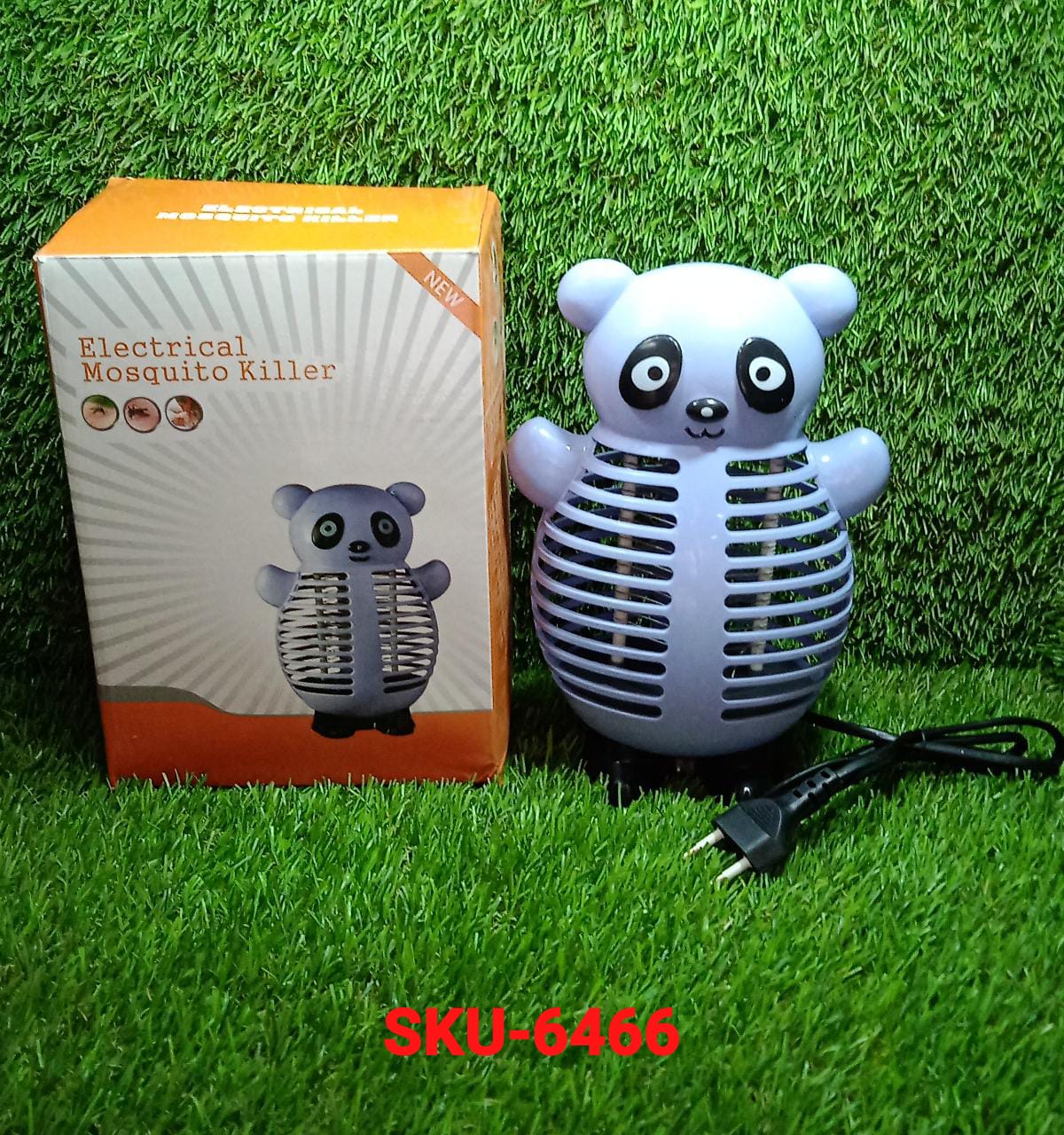 6466 Electronic Cartoon Led Mosquito Killer | Lamps Super Trap Machine For Home Insect Killer | Bug Zapper | USB Powered Machine Eco-Friendly Baby Mosquito Repellent Lamp |Jali Mosquito.