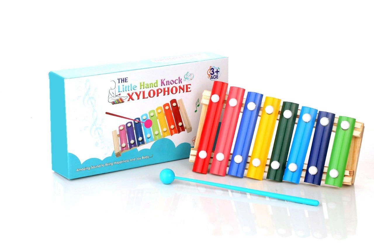 1912 Wooden Xylophone Musical Toy for Children (MultiColor) DeoDap