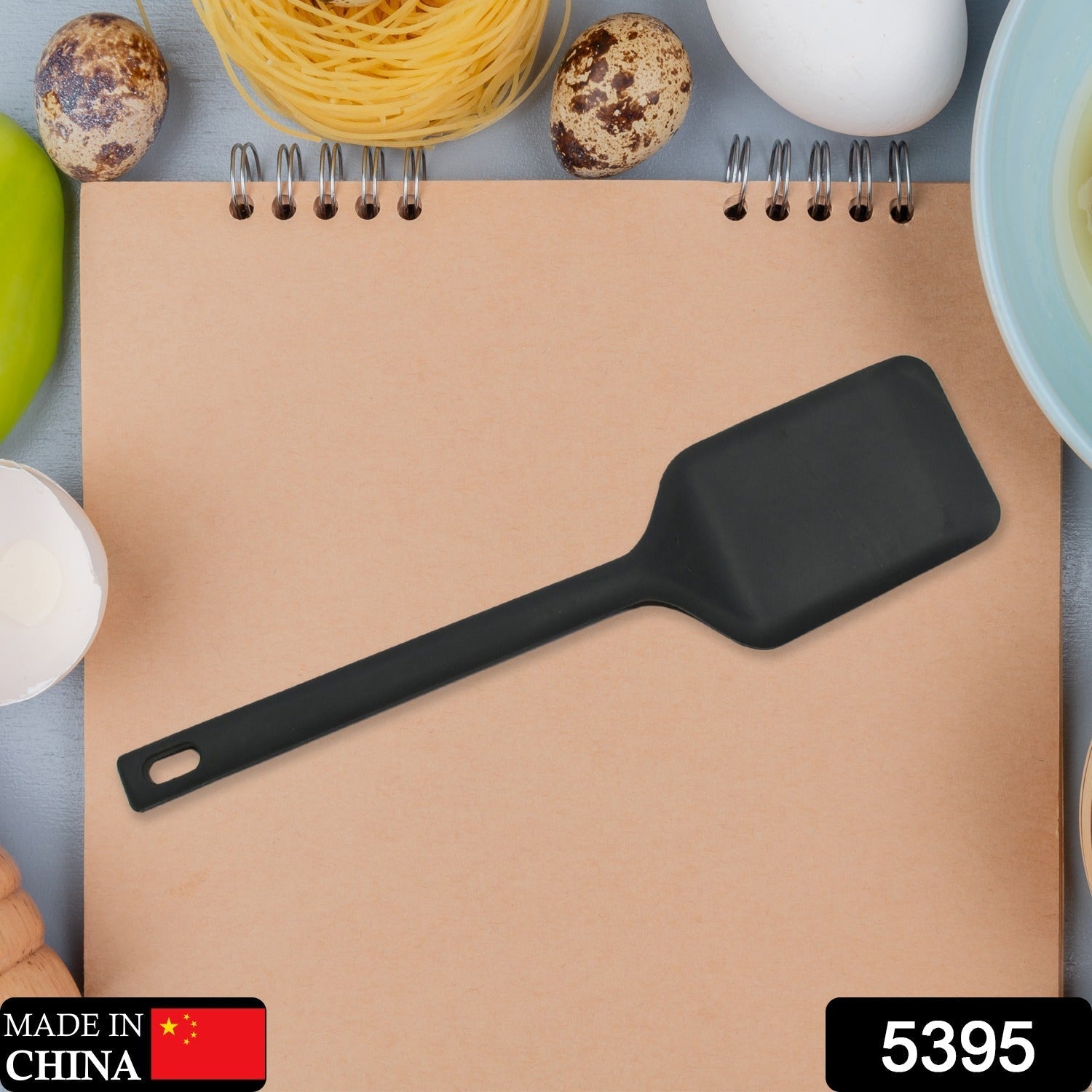 5395 Cutlery Kitchen Set Dessert Serving Spatulas-Premium Nylon Turner and Flipper. JK Trends