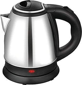 2151 Stainless Steel Electric Kettle with Lid - 2 l DeoDap