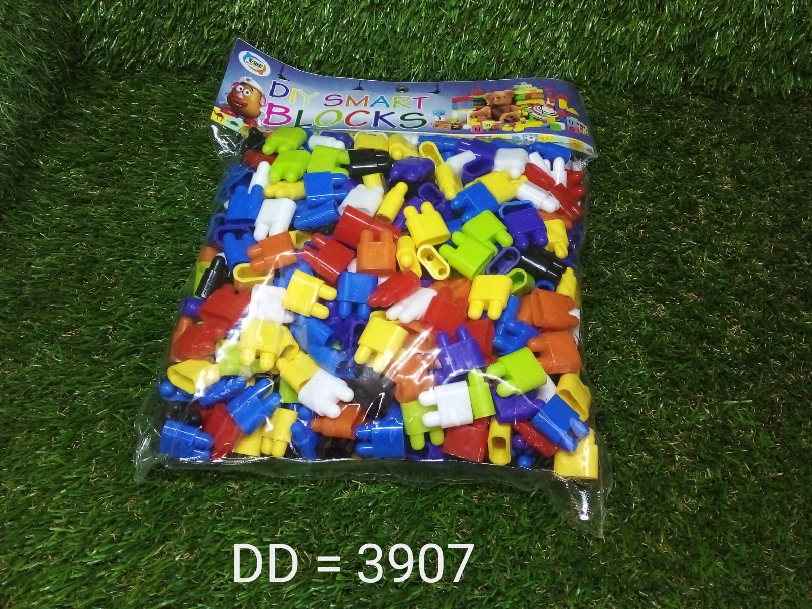 3907 400 Pc Bullet Toy used in all kinds of household and official places by kids and children's specially for playing and enjoying purposes. DeoDap