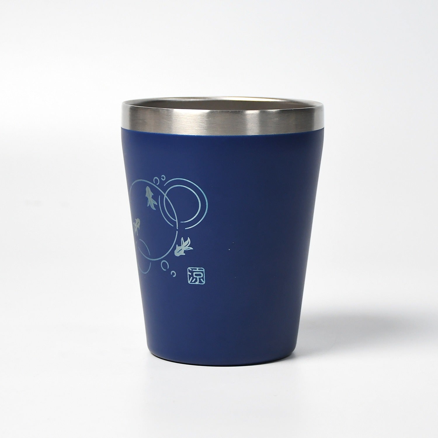 7184 Stainless Steel Drinking Glass for Water, Milk Tea Coffee Lassi Glass Tumbler  Premium Blue Glass JK Trends