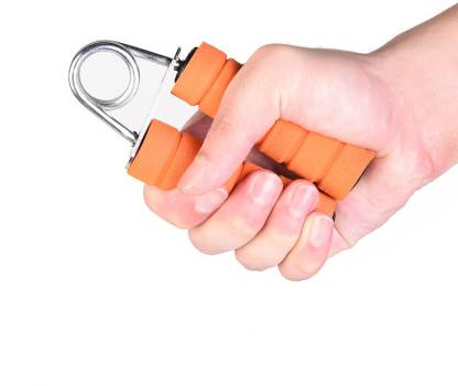0856 Hand Gripper for arm Exerciser Wrist Fitness Foam Hand Grip DeoDap